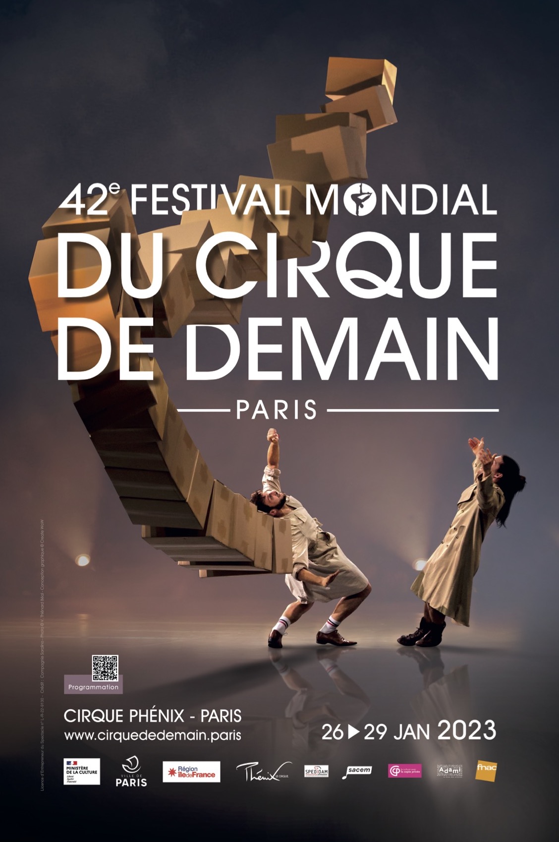 42e Festival Mondial du Cirque de Demain